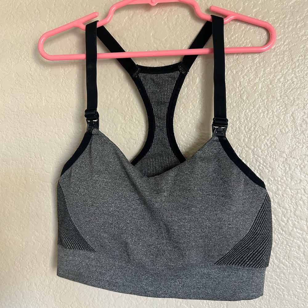 Nursing Sports Bra